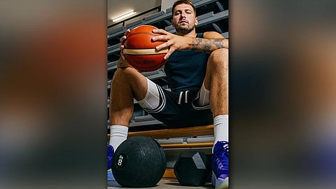 Pagpa-slim ni Luka napatik sa magazine