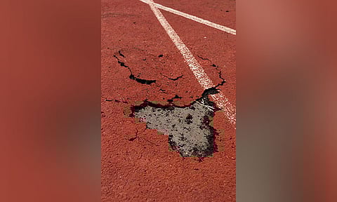 Kontraktor sa CCSC track oval gipatawag