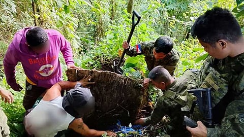 Troops uncover NPA's arms cache