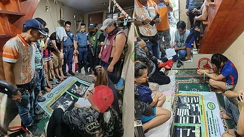 Couple running a drug den arrested