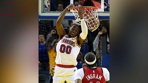 Kuminga padayong mibalibad sa GSW