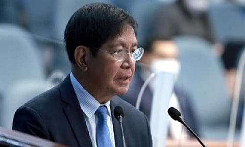 Sen. Panfilo Lacson (PNA file photo)