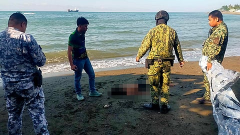 Lawas sa lalaki napalgan sa Cansojong, wa pa mailhi