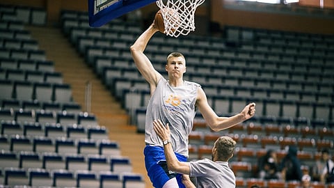 Porzingis nakakita’g bag-ong oportunidad
