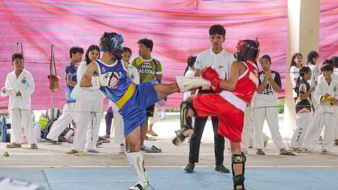 Visayas K'boxing tilt on