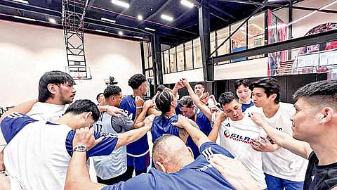 Mipraktis dayon ang PHL Gilas