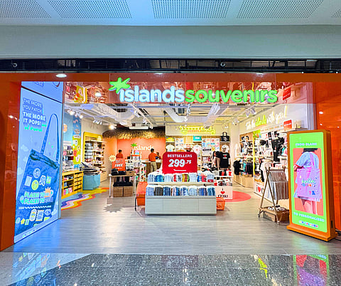Islands Souvenirs' new flagship store located in SM City Cebu.