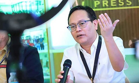 Davao de Oro Provincial Administrator Ivan Kleb Ulgasan.