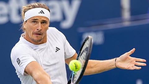 Zverev marks 500th win