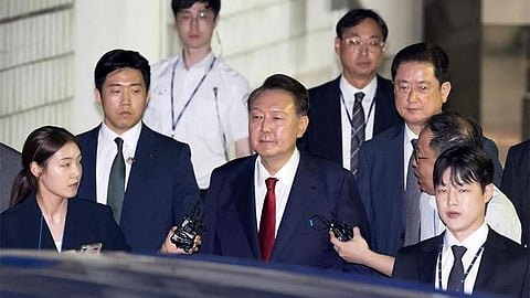 South Korean court issues warrant to arrest ex-President Yoon
