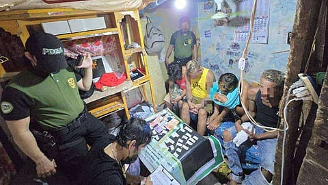 Drug den raided in Labangon; Grade 11 student arrested