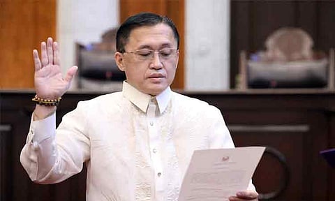 Senator Bong Go was officially sworn in for his second term on May 19, 2025, before Chief Justice Alexander Gesmundo of the Supreme Court, reaffirming his continued commitment to public service.
