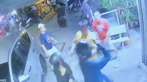 HPG intel officer survives 9 gunshot wounds in robbery attack