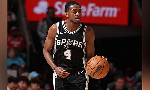 Isip sakop sa Spurs, malaumon si Fox nga mokampyon.