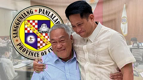 Seares: Cebu Provincial Board removes limits on vice governor as presiding officer. For six years, 2019-2025, opposition’s Junjun Davide was gagged. PB, under One Cebu Party, simply changed house rules: against Davide then, for Glenn Soco now.