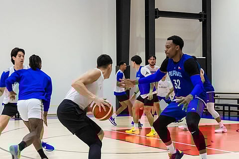 Masaligon ang Gilas maka-gold