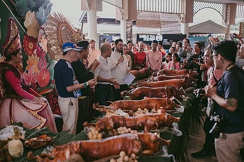 Cebu’s top chefs and lechoneros go head-to-head at the 2025 Lechon Festival