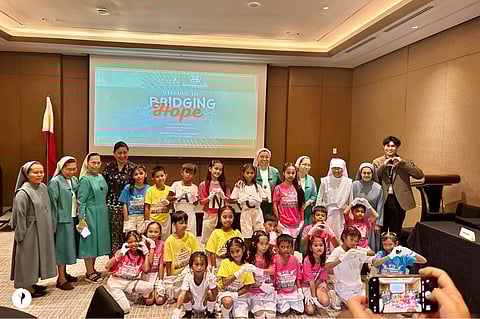 Acacia Hotel Davao partners with Archdiocese to fight malnutrition