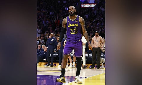 Doncic paboritong player ni James