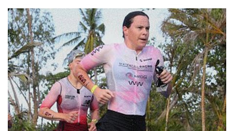 Kiwi athlete eyes Ironman win