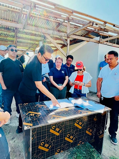 BACOLOD. Bacolod City Mayor Greg Gasataya along with Councilor Homer Bais and some department heads inspected the sanitary landfill and the ongoing construction of the Bacolod Integrated Recycling and Technological Hub (Birth) in Barangay Felisa on Tuesday, August 5, 2025.