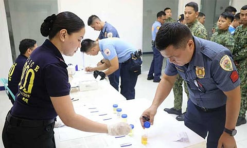 As part of its intensified internal cleansing efforts, the Davao City Police Office (DCPO) conducted a surprise drug test on 692 police personnel on August 5, 2025, just days before the grand kickoff of the 2025 Kadayawan Festival.