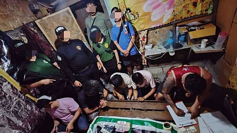 3 nabbed in Tagbilaran drug den raid