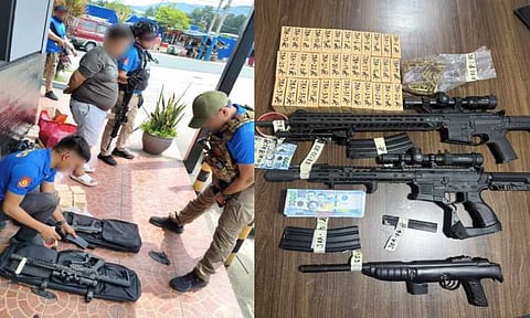 Suspected gunrunner collared in Batangas