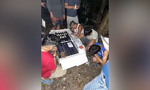 Misukol sa polis atol sa buy-bust, samdan