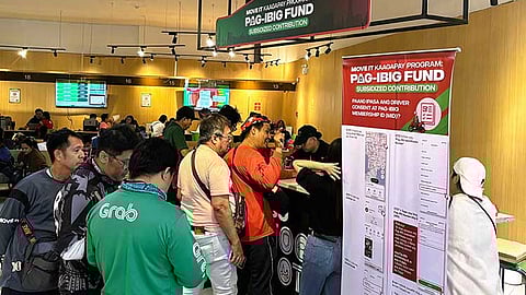 Move It brings social protection closer to moto-taxi riders, subsidizes Pag-Ibig contributions