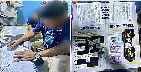 BACOLOD. The Bacolod City Police Office (BCPO) recovers an estimated P884,000 million worth of a substance believed to be shabu in a drug bust in Purok Kabuhi, Barangay 10, Bacolod City, around 6:05 a.m. on Wednesday, August 6, 2025.