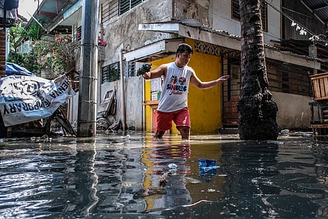 Pag uwan-uwan masinati sa Sugbo ning semanaha