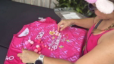 All-female run fires off