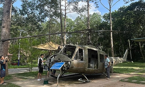 Gikan sa lawom: Ang Tinago sa Cu Chi Tunnels sa Vietnam