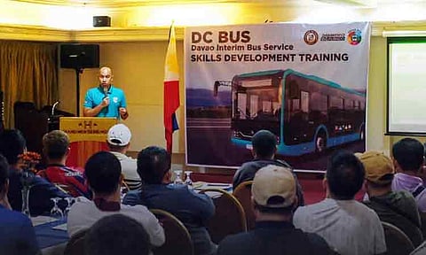 In preparation for the city-led Davao Interim Bus Service (DC Bus), the City Government of Davao has commenced a month-long skills development training for 22 bus captains and 22 bus assistants.