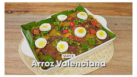 Simpol: Arroz Valenciana