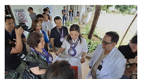 Panginahanglan sa Isla sa Camotes gisusi ni Gob Pam