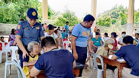 More than 250 residents from three barangays in Igbaras, Iloilo benefited from a medical and dental mission held on August 7, 2025, in Barangay Indaluyon, through the efforts of R-PSB, LGU Igbaras, health agencies, non-government groups, and security forces.