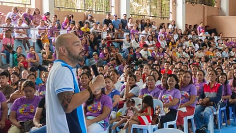 Dul-an 700 ka benepisyaryo sa Barili
misalmot sa climate resilience training
