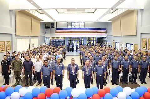 Capoy assumes office as new PNP Eastern Visayas director