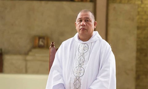 LEAD. The current University of San Jose-Recoletos president Fr. Edcel Celiz, OAR. He is a salient part of the development of the university’s academic and related activities, from being the property custodian to the current university president.