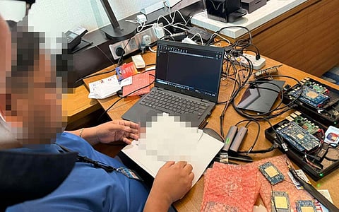 NBI seizes high-powered sniffing devices in Cebu City raid