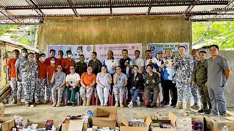 ILOILO. The Philippine Army’s 61st Infantry (Hunter) Battalion joins two separate medical and humanitarian missions in Barangay Dagami, Maasin, Iloilo, and Barangay Indaluyon, Igbaras, Iloilo, on August 10 and August 7, 2025, delivering free medical, dental, and social services in partnership with civic groups, local government units, and other security agencies.