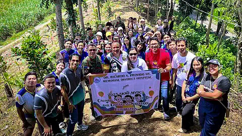 The 12th Infantry (Lick 'Em) Battalion (12IB), led by Lieutenant Colonel Vicel Jan C. Garsuta, participates in the celebration of National Youth Day and Linggo ng Kabataan at Barangay Gama Pequeño, Calinog, Iloilo on August 10, 2025, highlighting the role of youth in nation-building and the promotion of patriotism. (Photo courtesy of 12IB)