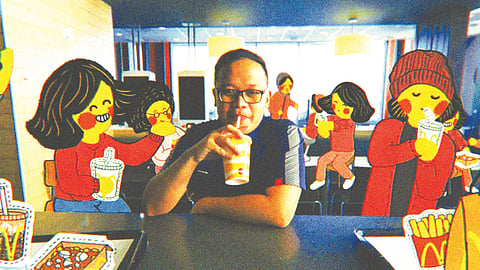 Josenian alumni designs Mcdonalds 'takeout bag'