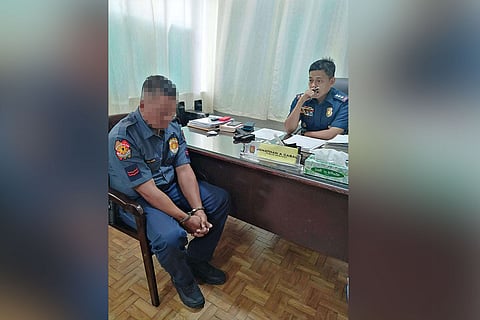 Polis ‘nagmaoy’ sa kahubog, American natl. gipareglahan