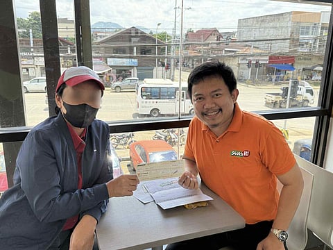 38 anyos nga babaye nakadaog ug kinatibuk-ang P200,000 gikan sa Scratchit