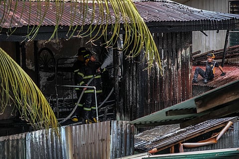 ‘Wi-Fi router’ hinungdan sa sunog
