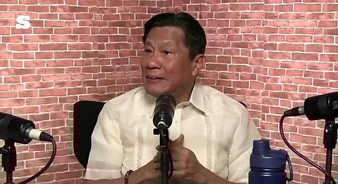 Cebu City Mayor Nestor Archival during an interview on SunStar Cebu's "Beyond The Headlines."