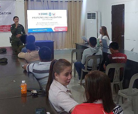 ZAMBOANGA. The 53rd Infantry Battalion (53IB), in partnership with the municipal government of Tigbao, Zamboanga del Sur, conducted profiling and validation of former rebels, now called “Friends Rescued” (FRs). The activity was part of the framework of Executive Order No. 70, which employs a whole-of-nation strategy aimed at achieving inclusive and sustainable peace.